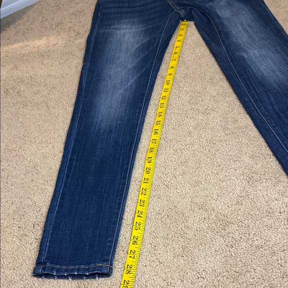 Kanacan Blue Denim Women's Jeans 9/28 - Picture 7 of 10